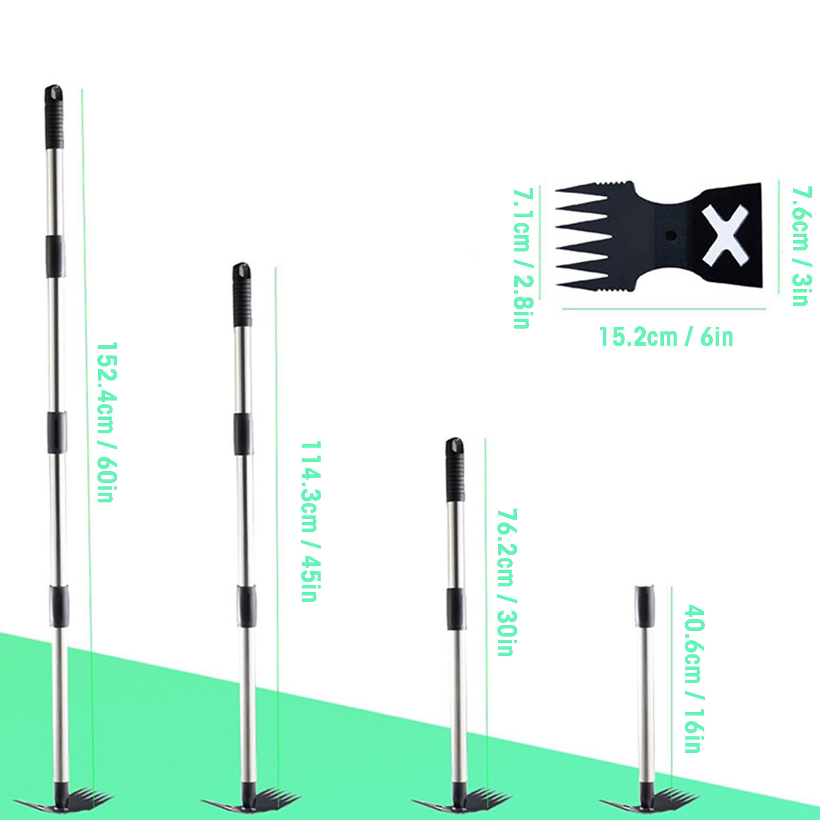 5 шт. инструментов для удалени – обзор и цена Gardening Tools Hoe