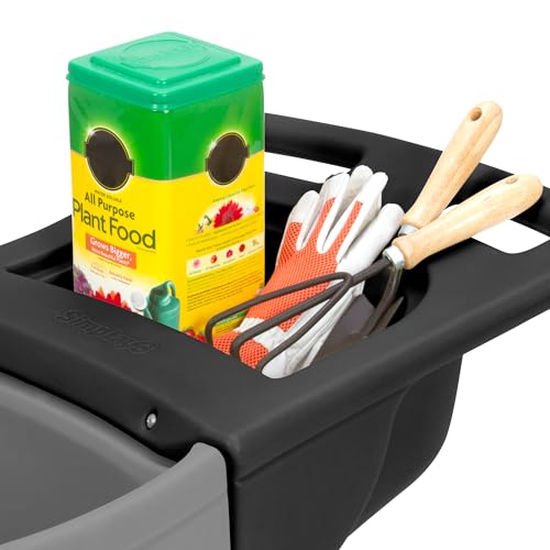 Прочная тачка Easy Haul с подд – обзор и цена Gardening Tools Made In Usa