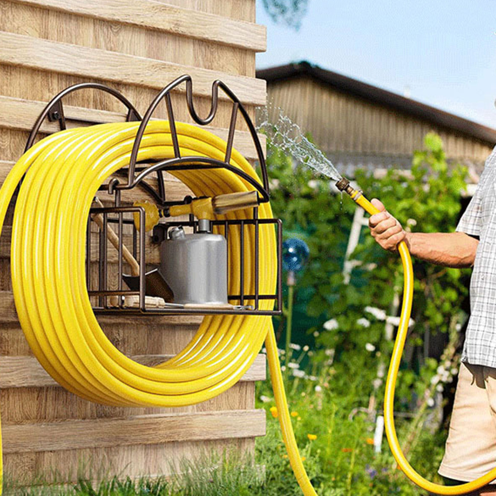 Настенный держатель для садово – обзор и цена Gardening Tools Hoe