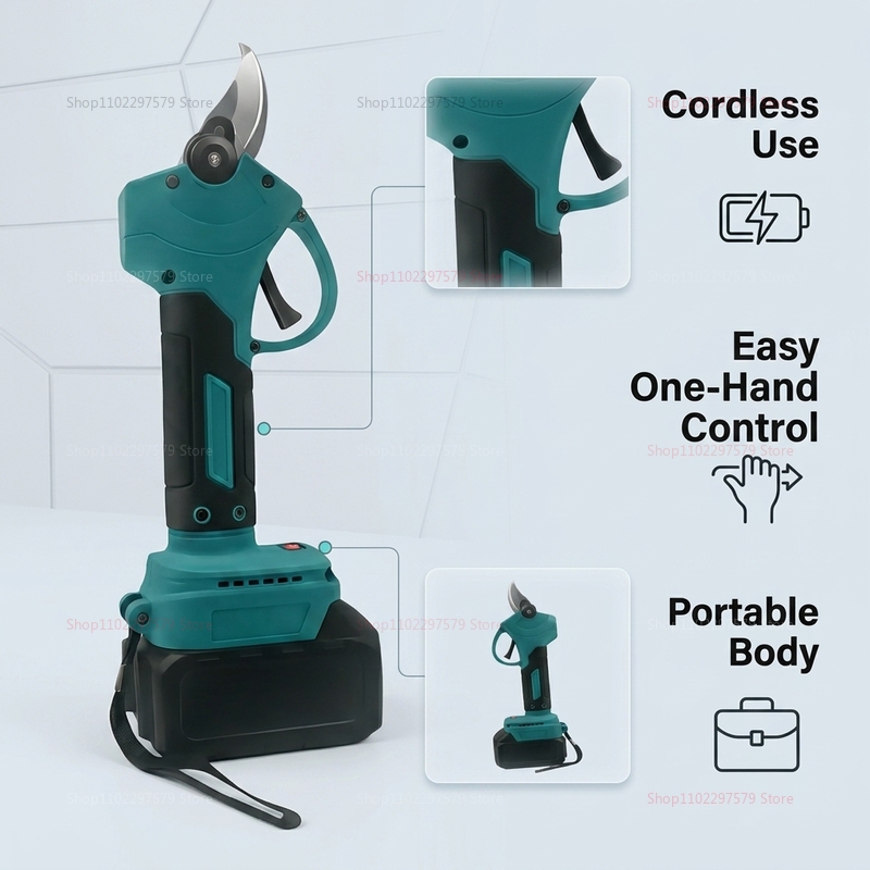 Беспроводные электрические сек – обзор и цена Gardening Tools To Cut Branches