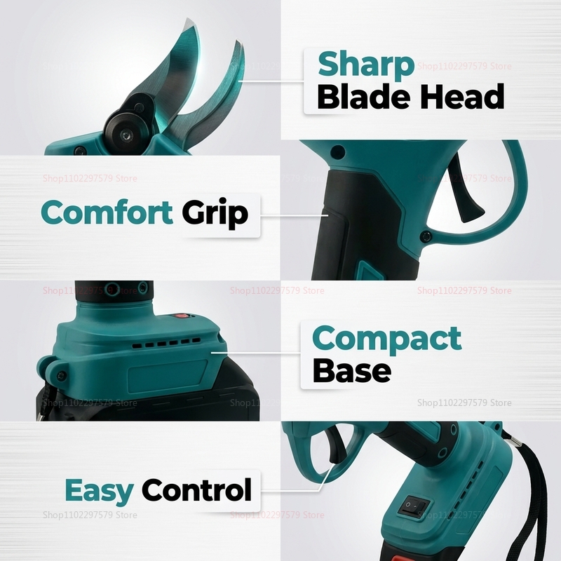 Беспроводные электрические сек – обзор и цена Gardening Tools To Cut Branches