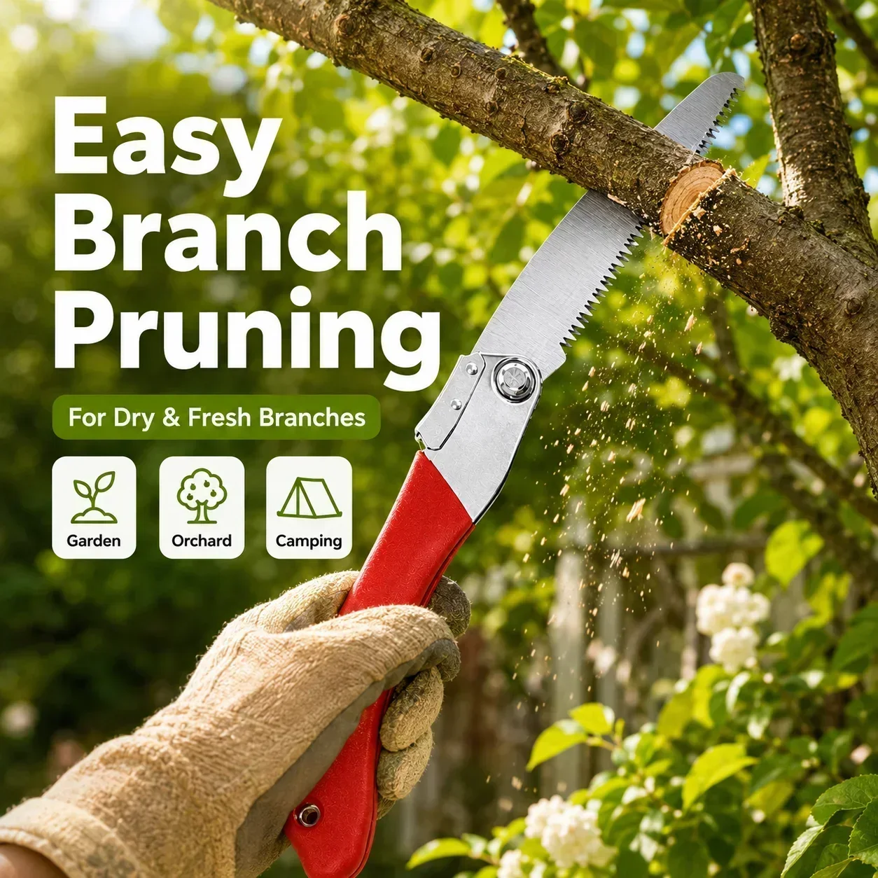 Складная пила для обрезки вето – обзор и цена Gardening Tools To Cut Branches