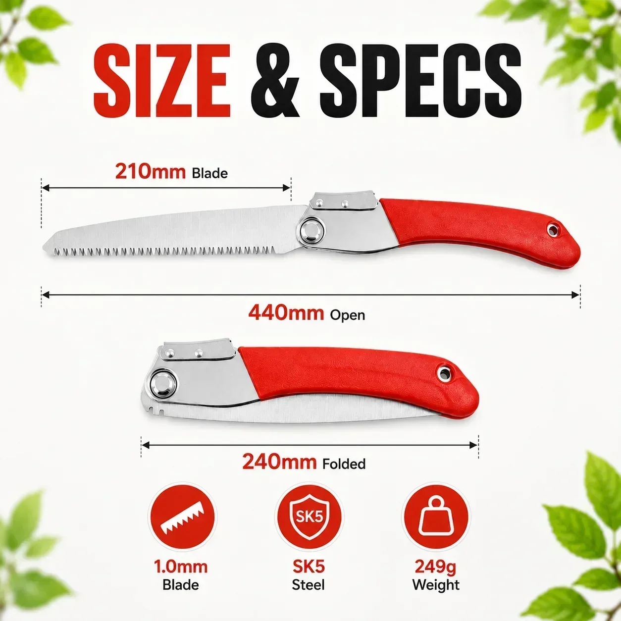 Складная пила для обрезки вето – обзор и цена Gardening Tools To Cut Branches